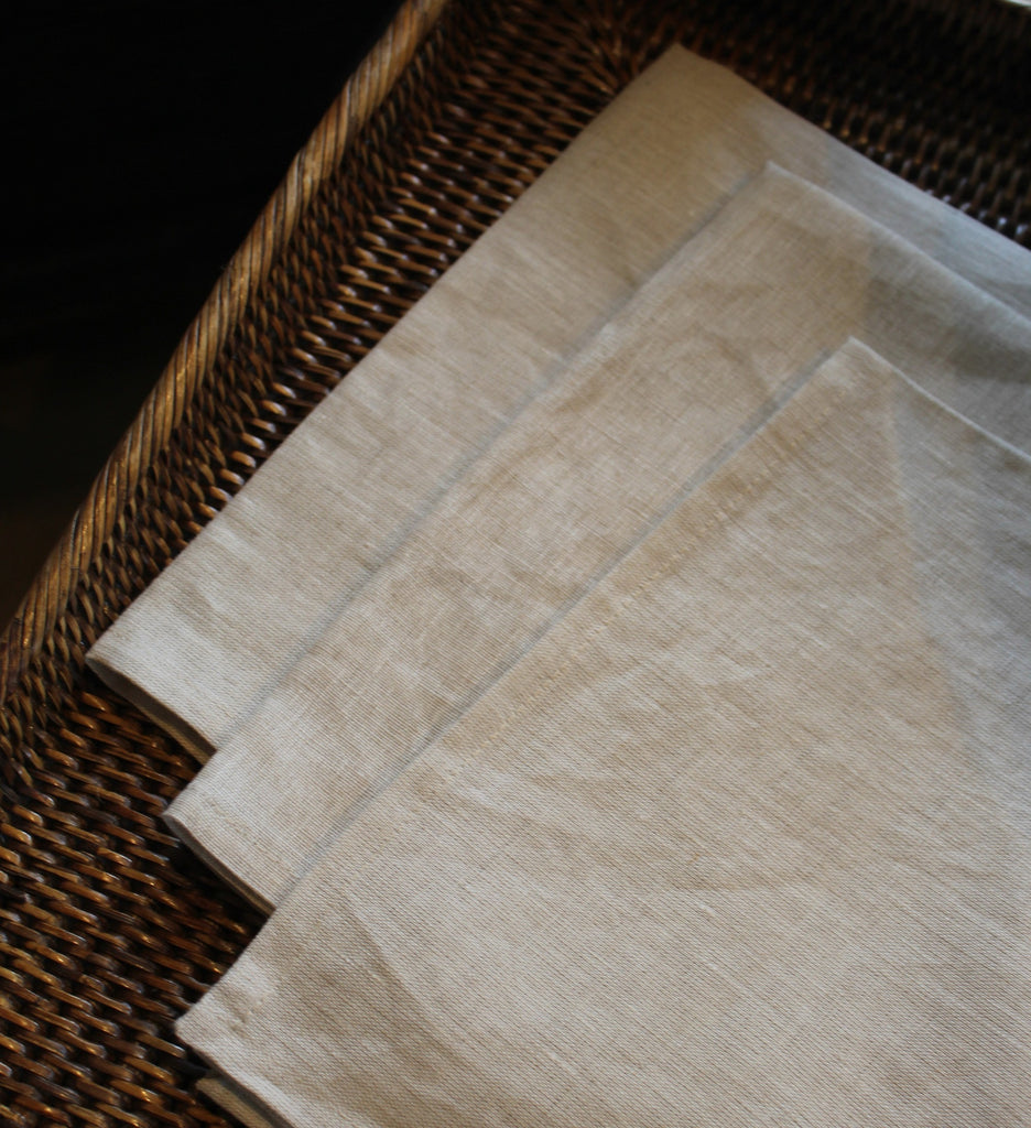 Tiziano Natural Napkin Set of 4